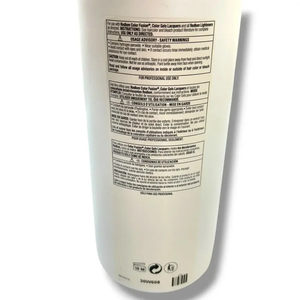Redken Pro-Oxide 40 Volume 12% Cream Developer 33.8oz 1000ml